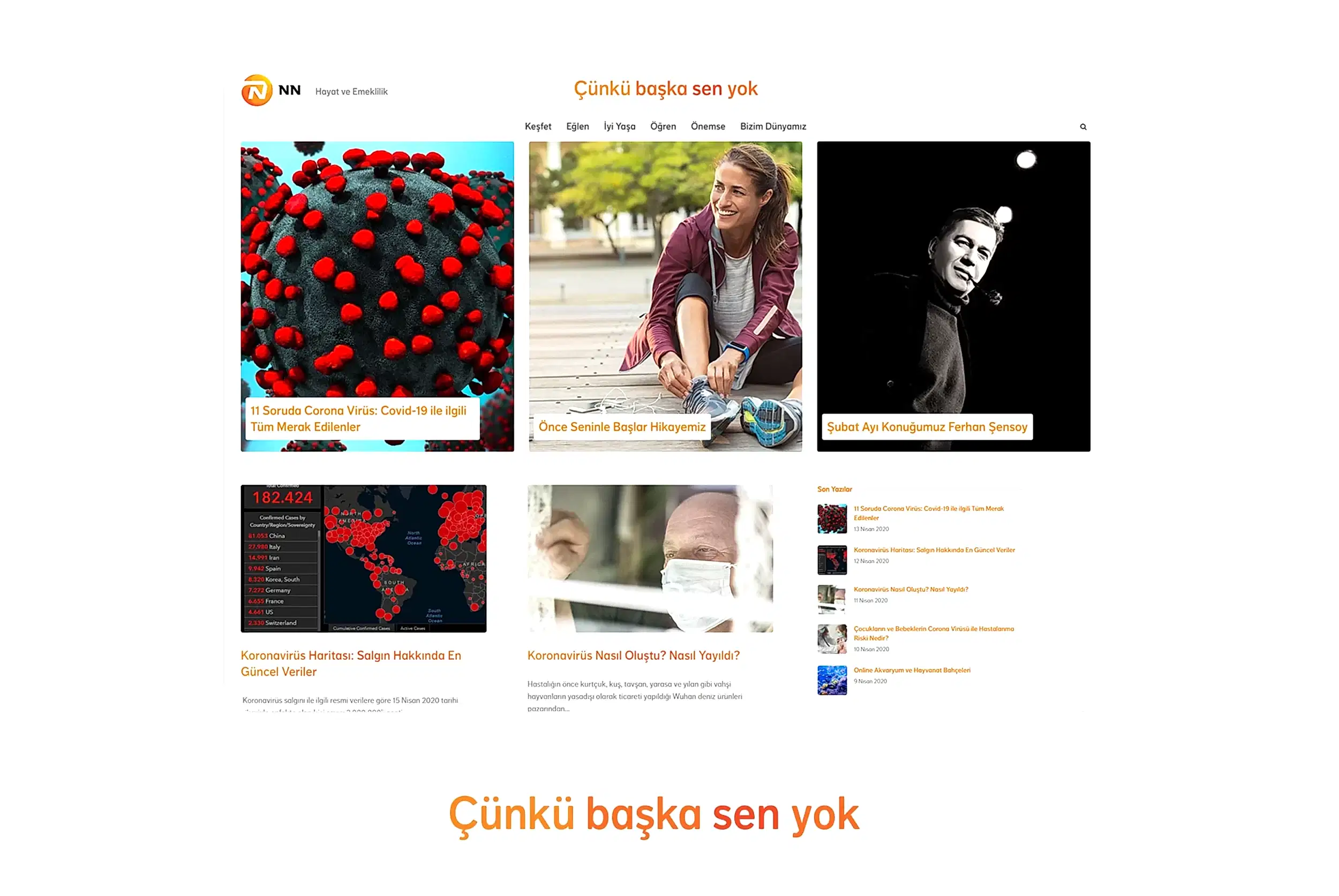 Web Design | Because There is No Other You 