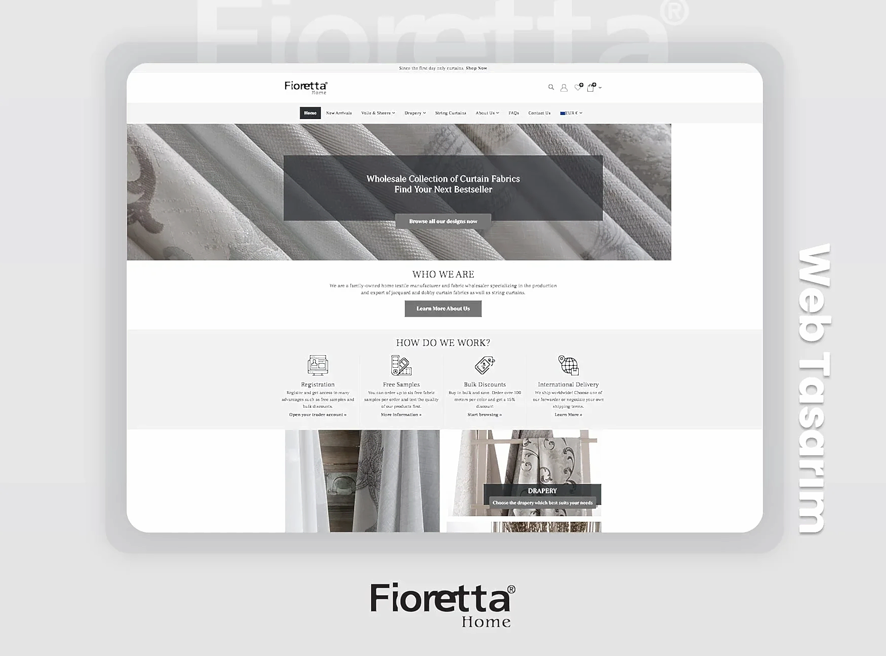Fioretta - Web Tasarım