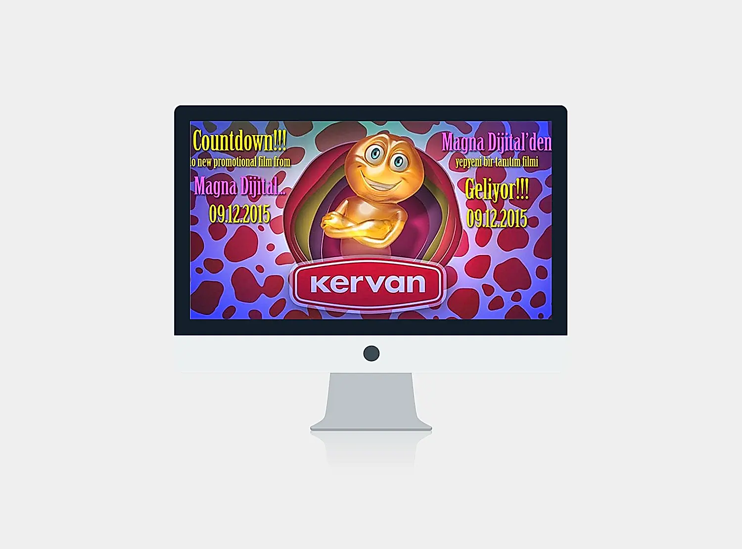 Kervan Gıda - Tanıtım Animasyon