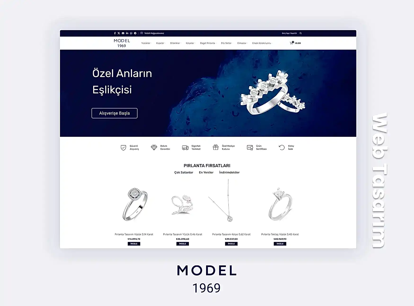 Model Pırlanta