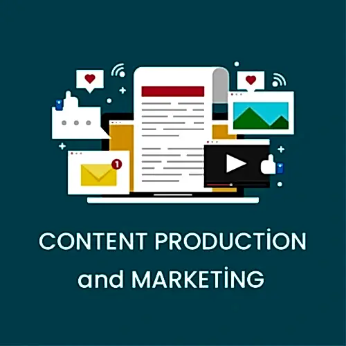 content production and marketing